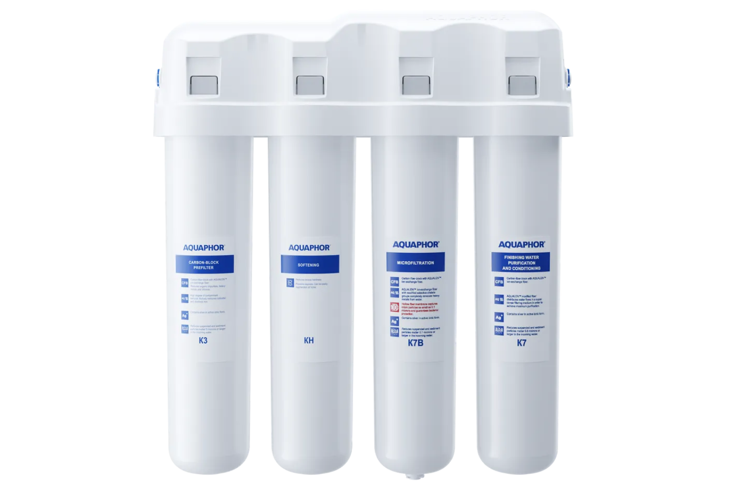 Máy Lọc Nước UF - Nano Aquaphor Crystal Eco H | Để Gầm 04 Lõi