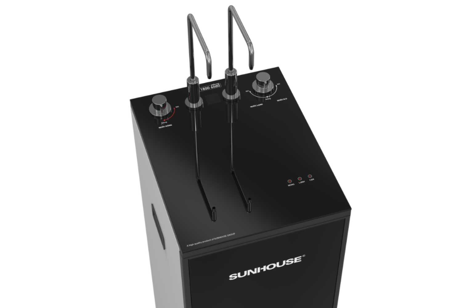 Máy Lọc Nước R.O Nóng Lạnh UltraPURE Sunhouse SHA76620KL | Tủ Đứng 10 Lõi Hydrogen