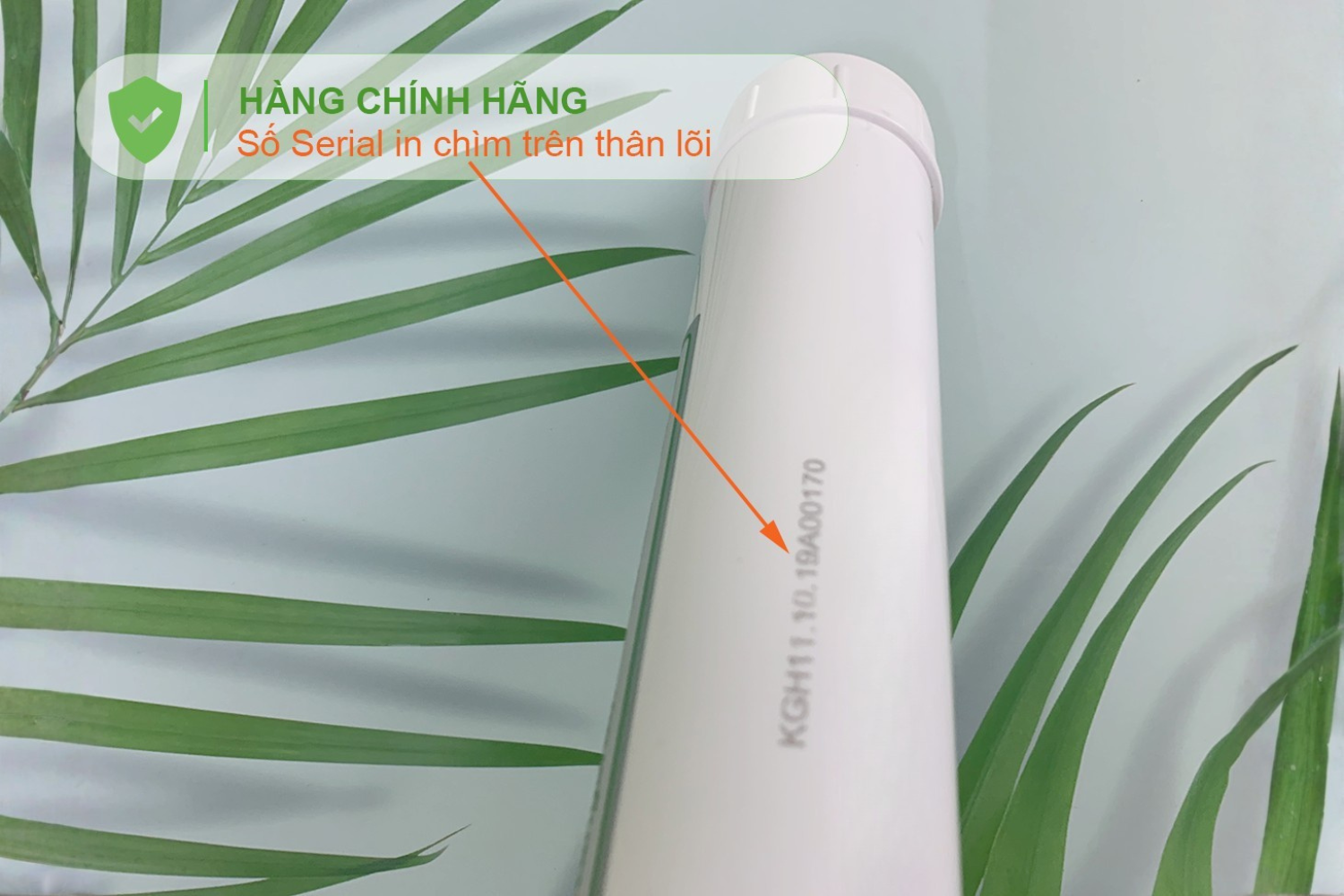 Lõi Kangaroo HypH (HA) Hydrogen Số 07 | Lõi Chức Năng Nối Nhanh (XB)