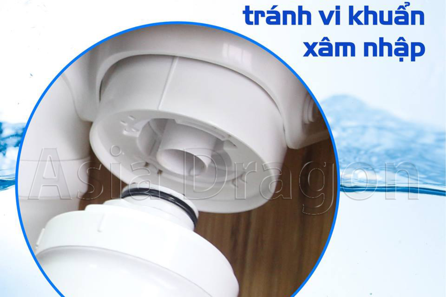 Máy Lọc Nước Nano Geyser EcoLux A | Nhập Khẩu Chính Hãng Nga