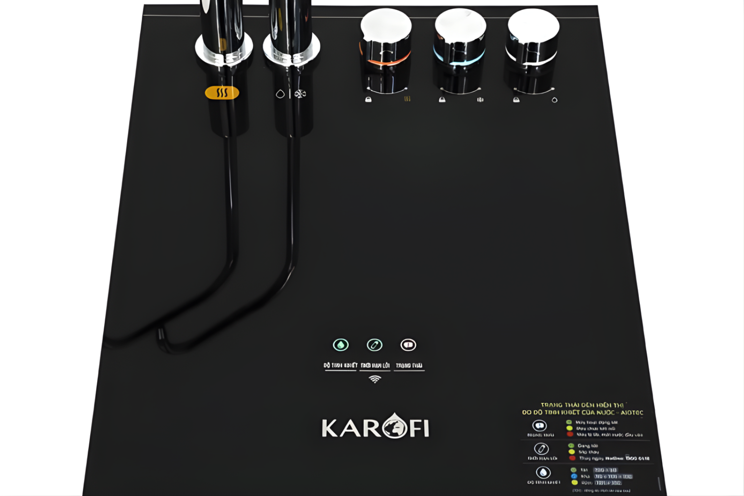 Máy Lọc Nước Nóng Lạnh Karofi KAD-X69 | Tủ Đứng 12 Lõi