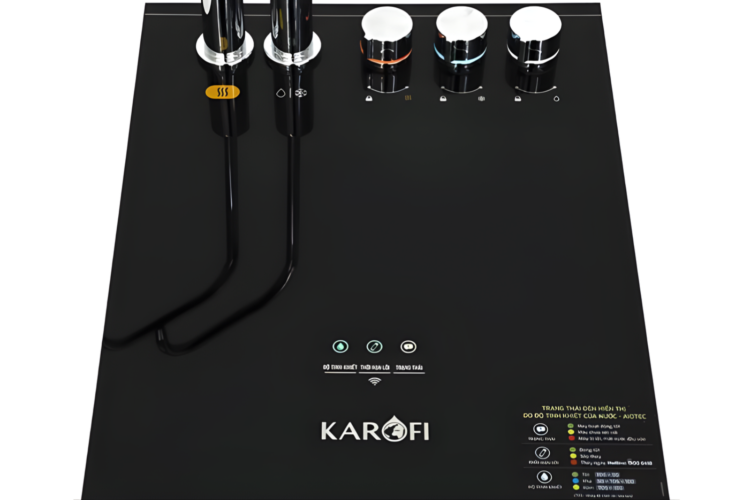 Máy Lọc Nước Nóng Lạnh Karofi KAD-X59 | Tủ Đứng 12 Lõi