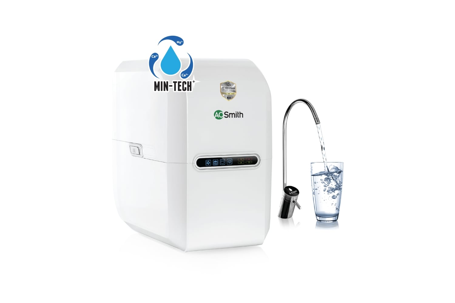 Máy Lọc Nước AO Smith E3 | Âm Tủ 5 Lõi Lọc