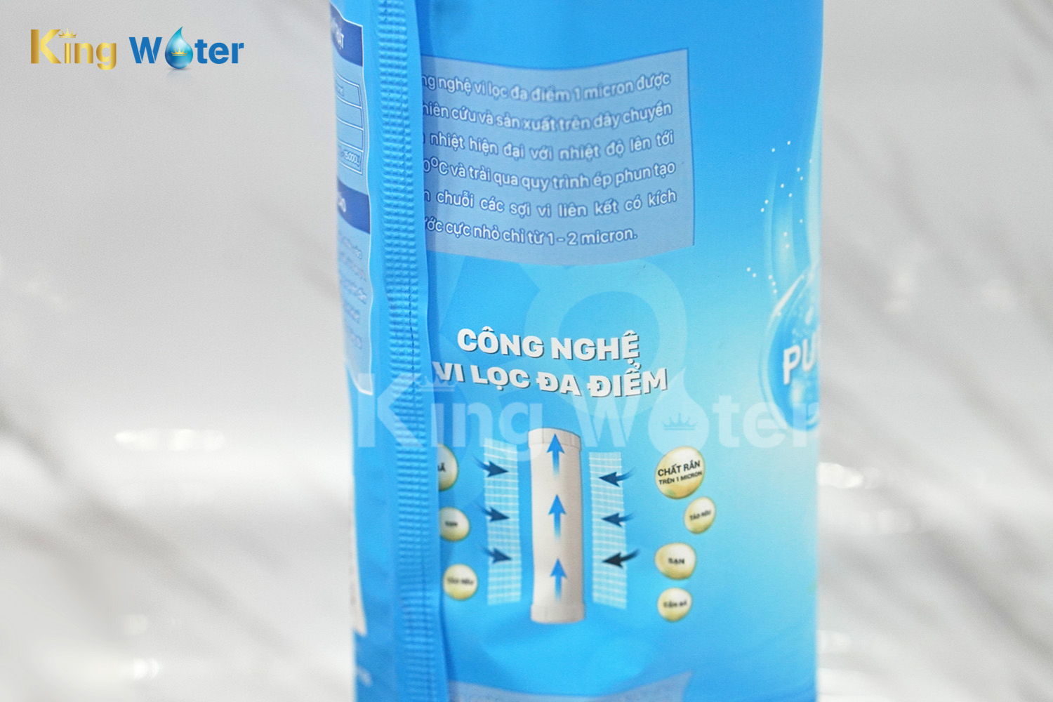 Lõi Lọc Thô Karofi Smax Duo 3 | Vi Lọc Đa Điểm PP1