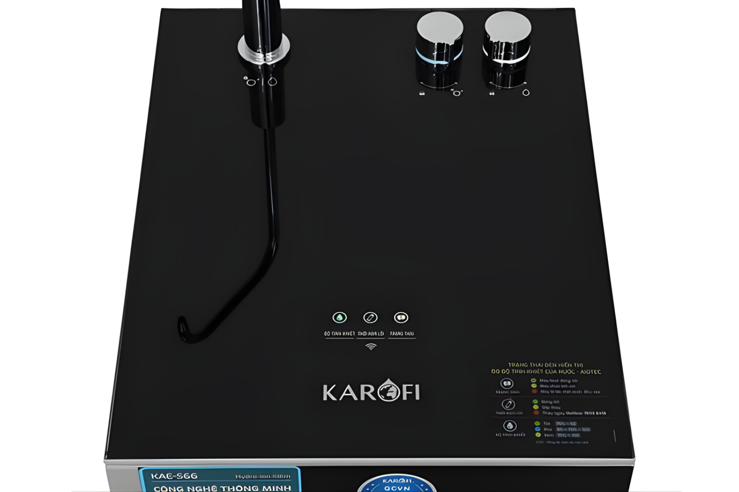 Máy Lọc Nước Hydro-Ion Kiềm Karofi KAE-S66  | Tủ Đứng 12 Lõi