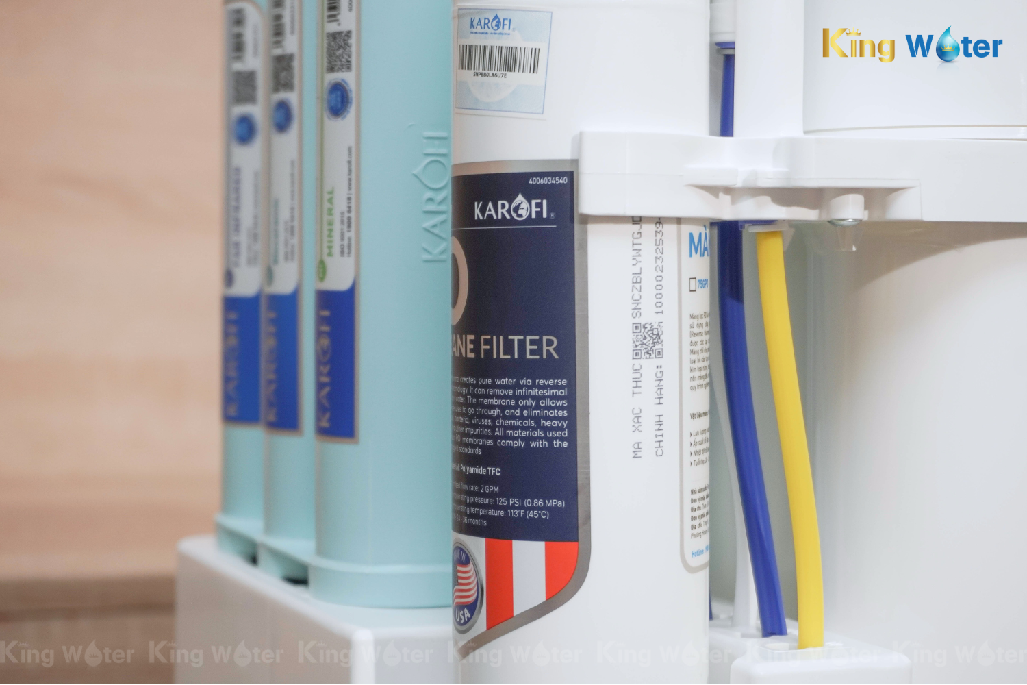 Lõi Lọc R.O Karofi 100GPD Purifim | Nhập Khẩu Mỹ