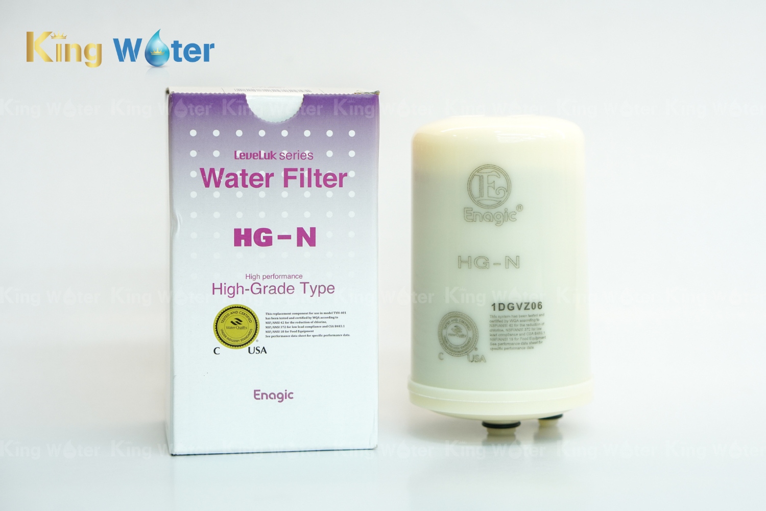 Lõi Lọc HG-N Cho Máy Lọc Nước Kangen SD501