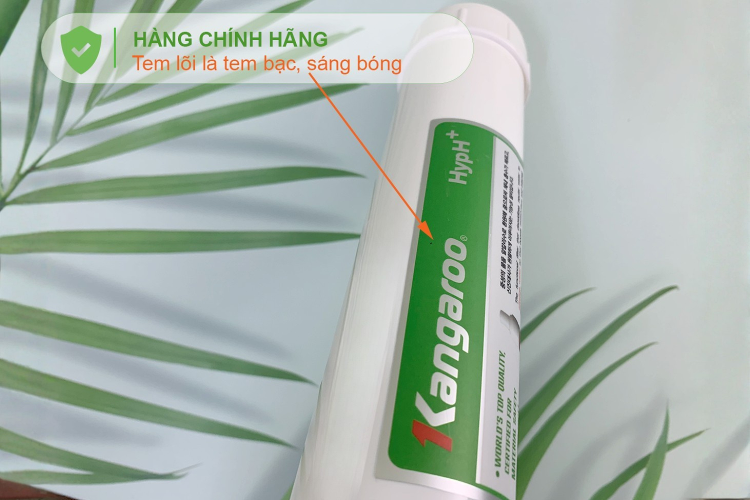 Lõi Kangaroo HypH (HA) Hydrogen Số 07 | Lõi Chức Năng Nối Nhanh (XB)