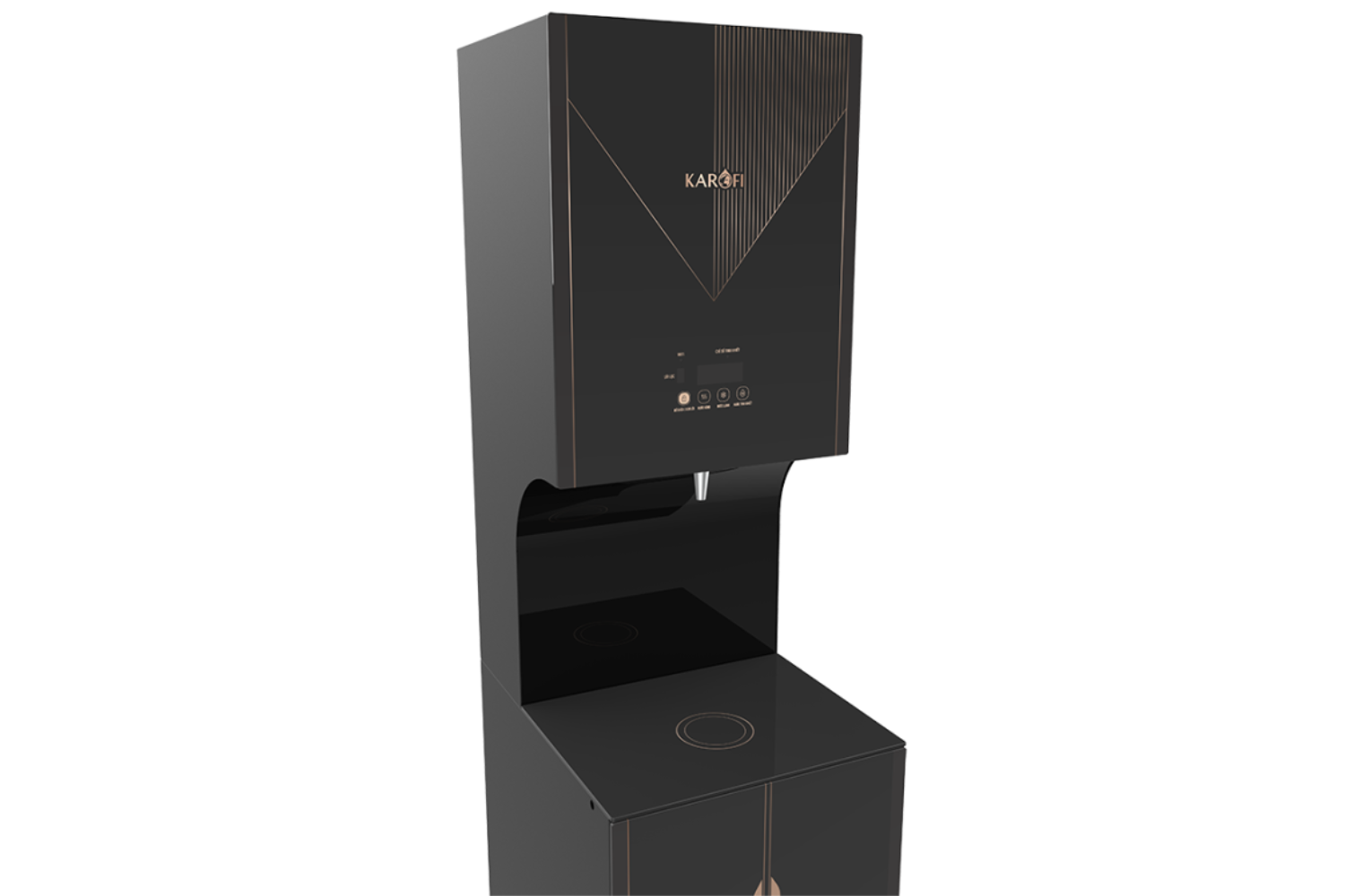 Máy Lọc Nước RO Nóng Lạnh Karofi KAD-F102 | Tủ Đứng 10 Lõi