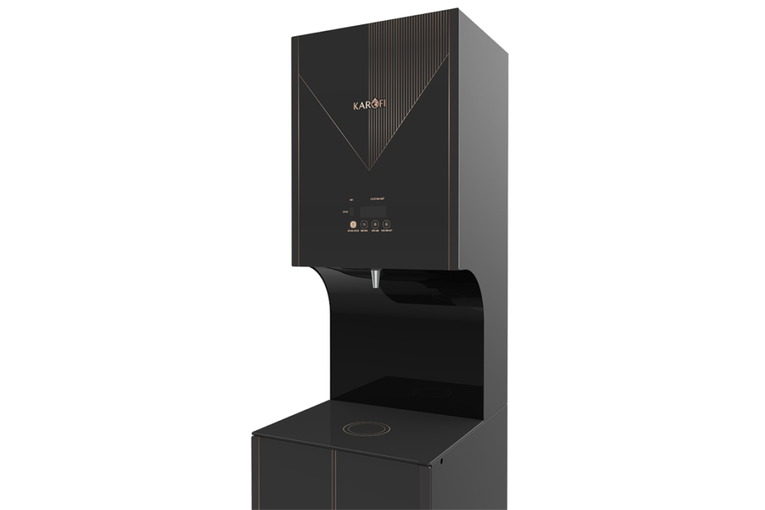 Máy Lọc Nước RO Nóng Lạnh Karofi KAD-F102 | Tủ Đứng 10 Lõi