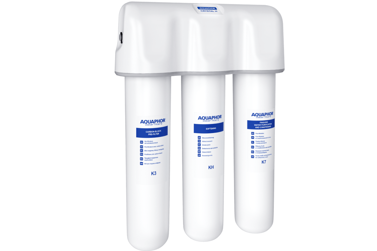 Máy Lọc Nước UF - Nano Aquaphor Crystal H | Để Gầm 03 Lõi