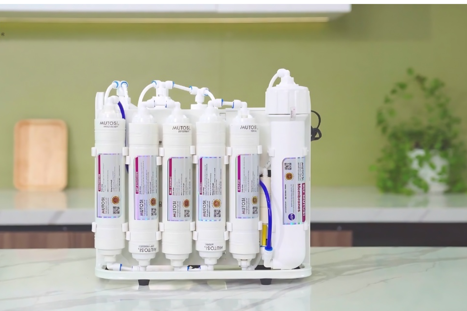 Máy Lọc Nước RO Mutosi MP-192 | Để Gầm Không Tủ 09 Lõi