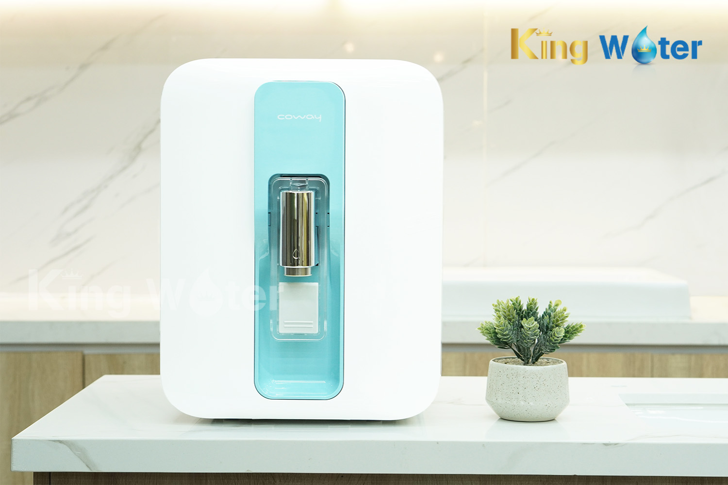 Máy Lọc Nước R.O Coway JOEY (P-300R) | Để Bàn 05 Lõi