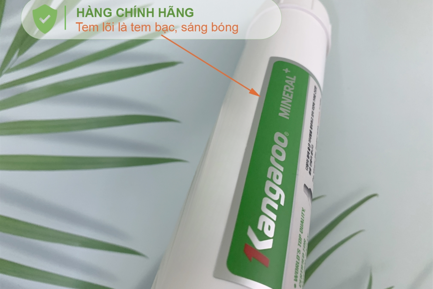 Lõi Kangaroo Hydrogen Mineral (HA) Số 08 | Lõi Chức Năng Nối Nhanh (XB)