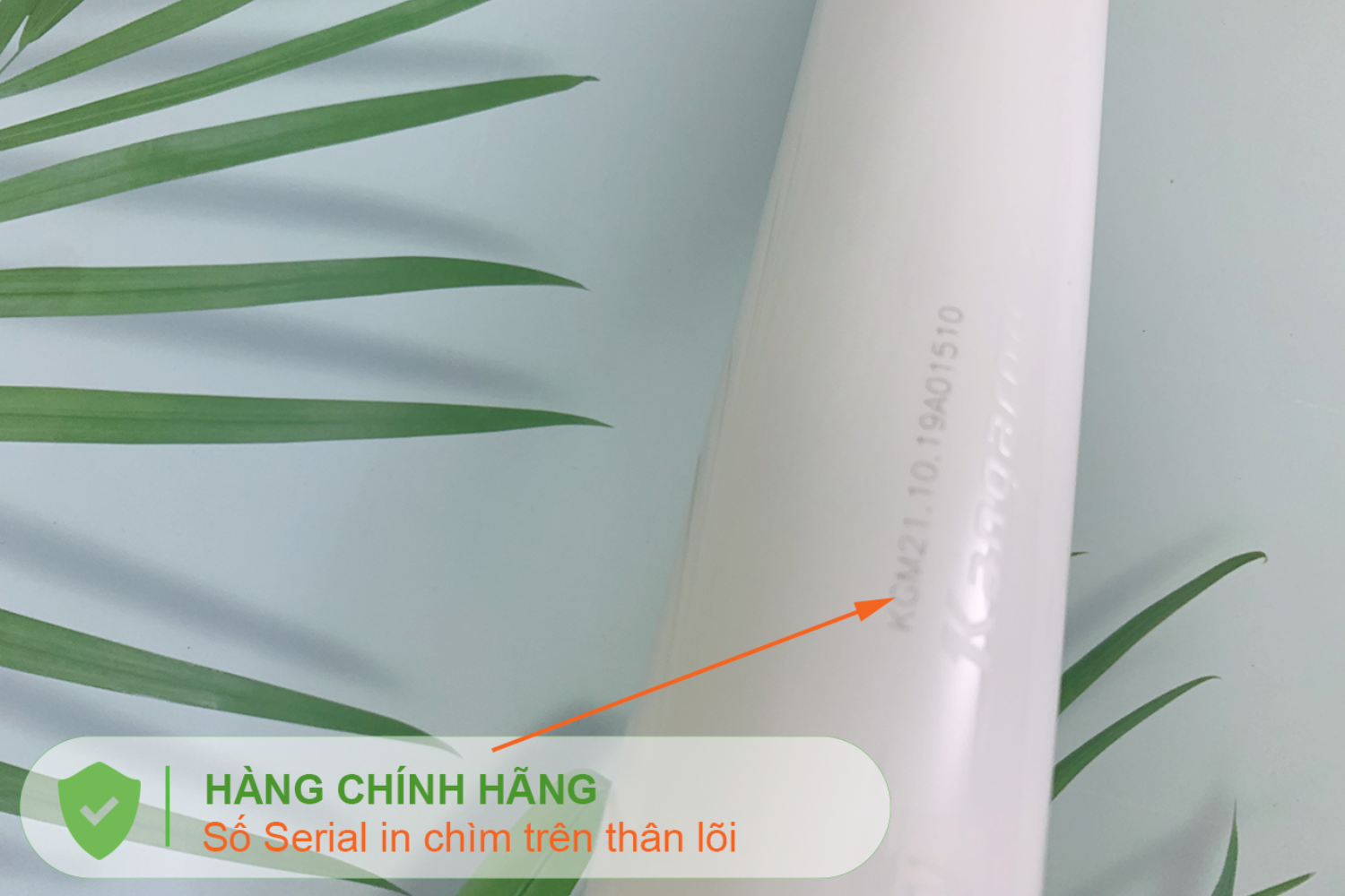 Lõi Kangaroo Hydrogen Mineral (HA) Số 08 | Lõi Chức Năng Nối Nhanh (XB)