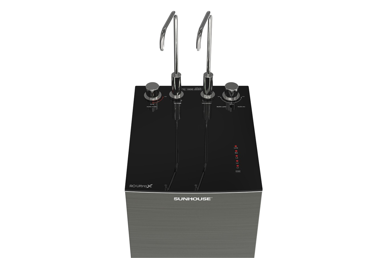 Máy Lọc Nước RO Sunhouse SHA76601S UltraX | Tủ Đứng Nóng - Lạnh 11 Lõi