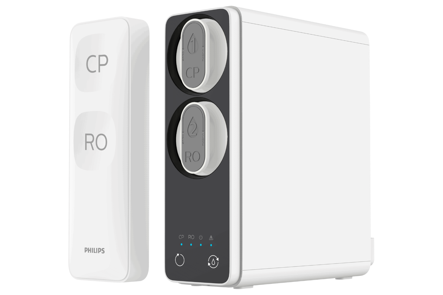 Máy Lọc Nước RO Philips AUT2015/74 | Để Gầm 02 Lõi Không Bình Chứa