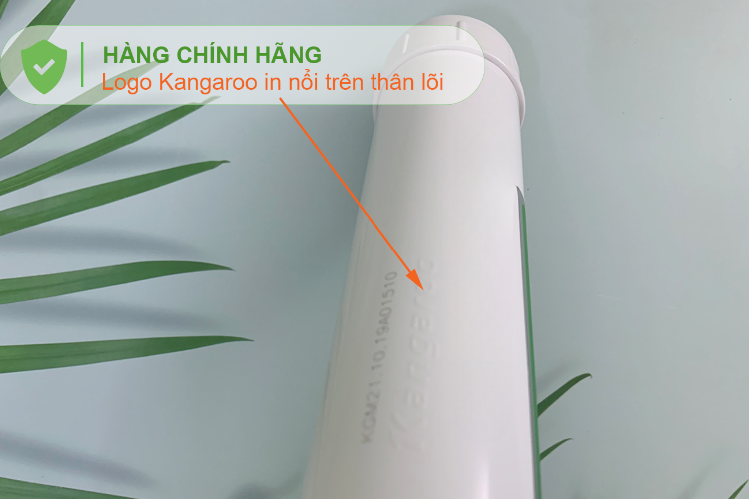 Lõi Kangaroo Hydrogen Mineral (HA) Số 08 | Lõi Chức Năng Nối Nhanh (XB)