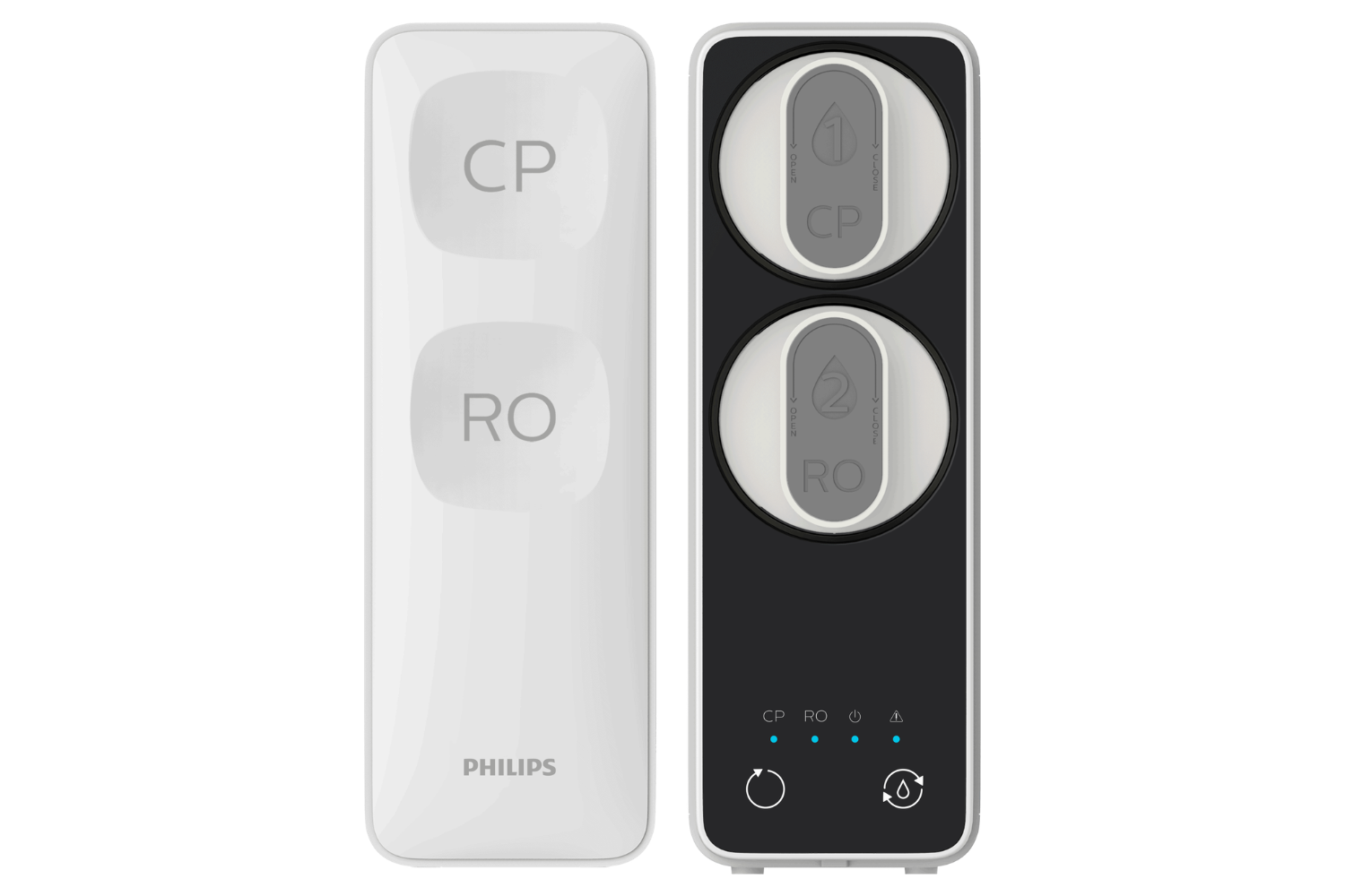 Máy Lọc Nước RO Philips AUT2015/74 | Để Gầm 02 Lõi Không Bình Chứa