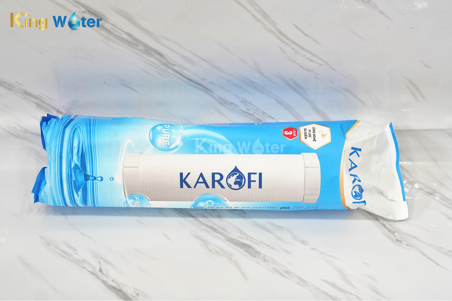 Lõi Lọc Thô Karofi Smax Duo 3 | Vi Lọc Đa Điểm PP1