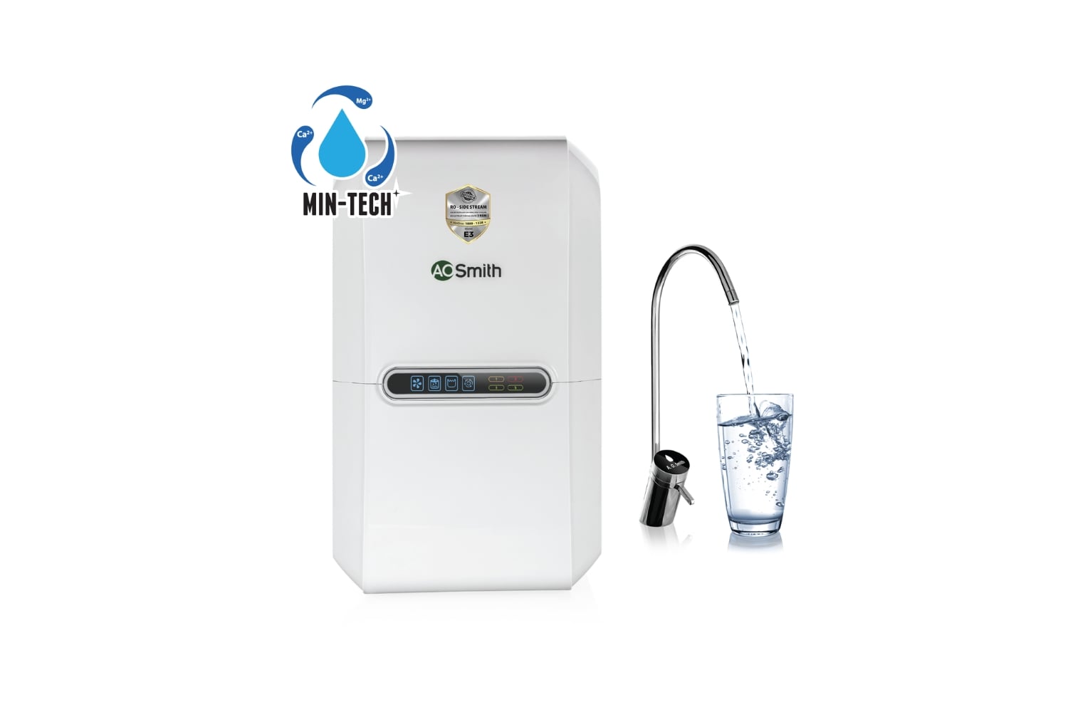 Máy Lọc Nước AO Smith E3 | Âm Tủ 5 Lõi Lọc