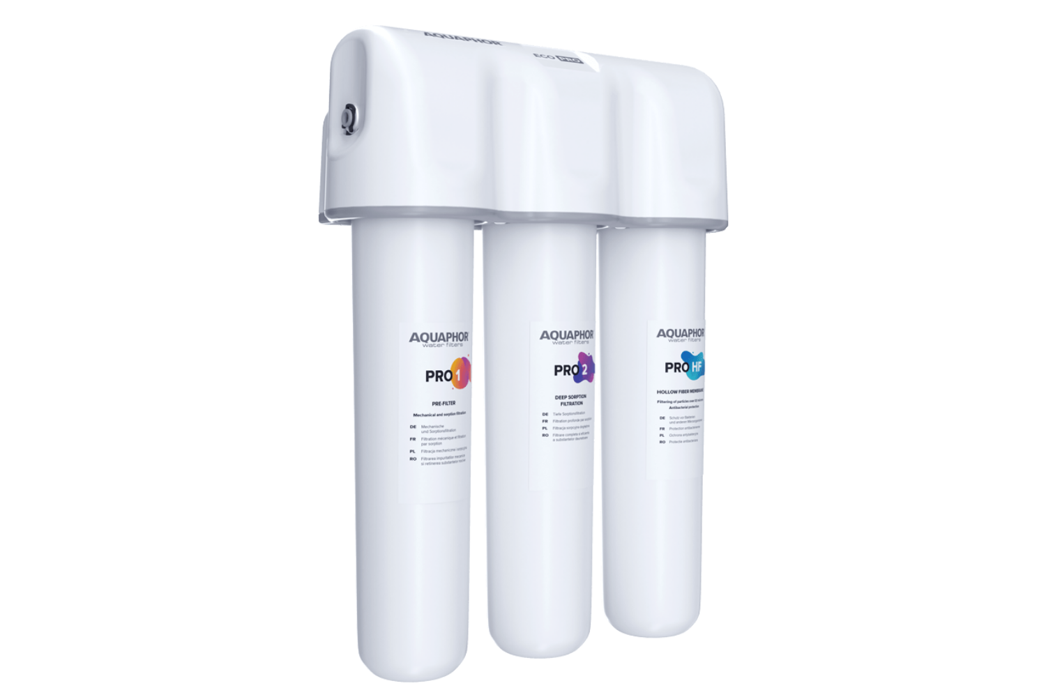 Máy Lọc Nước Aquaphor ECO H Pro | Để Gầm 03 Lõi Nano - UF