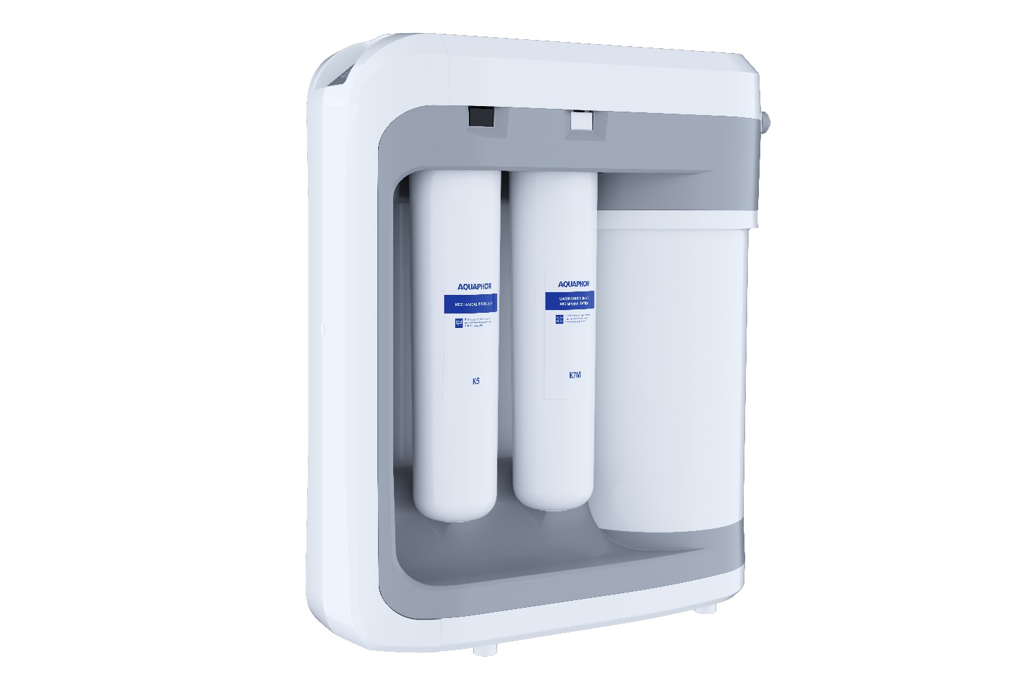 Máy Lọc Nước RO Aquaphor RO-201 | Để Gầm 04 Lõi