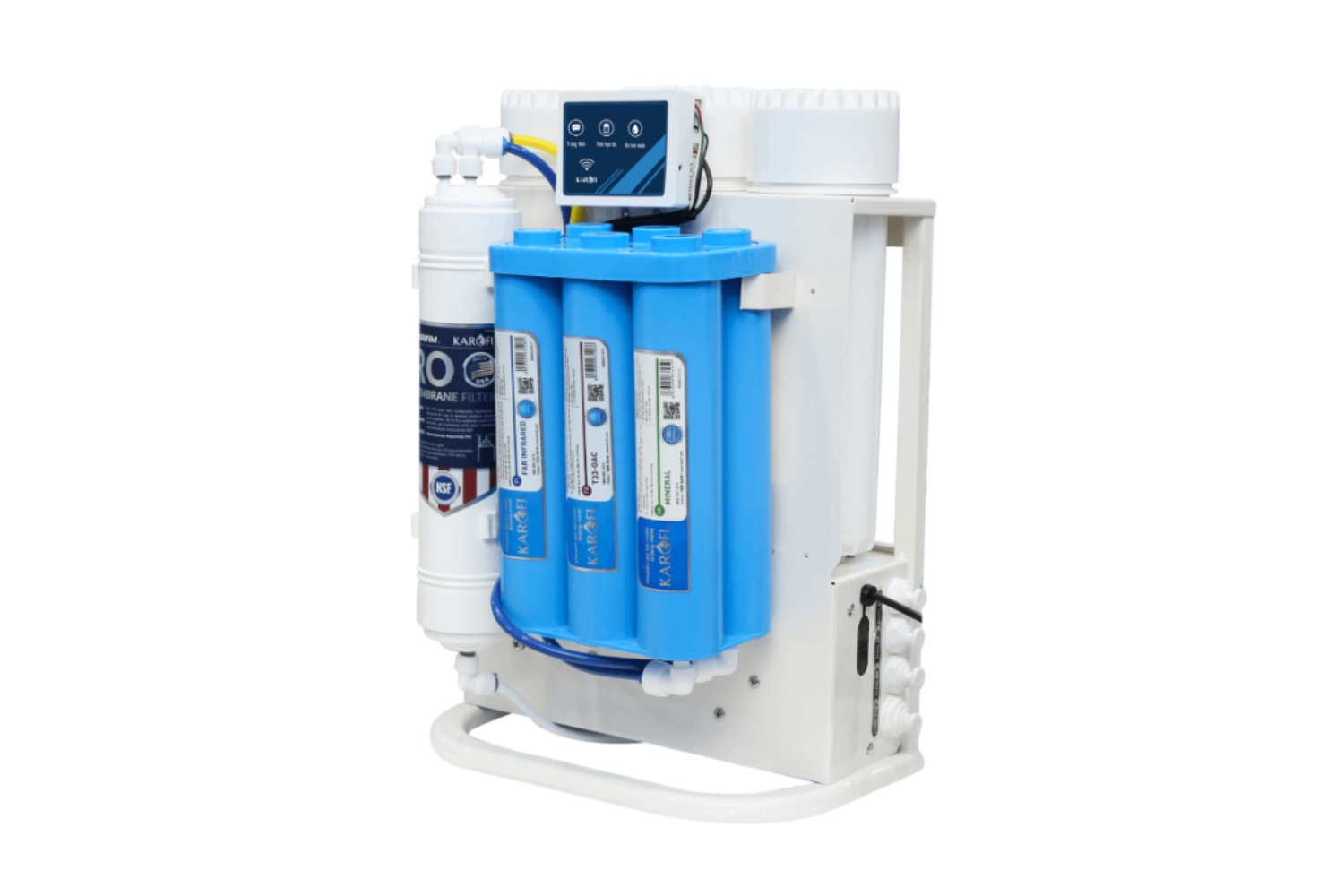 Máy lọc nước Karofi KAQ-U95 | Âm Tủ, 10 lõi