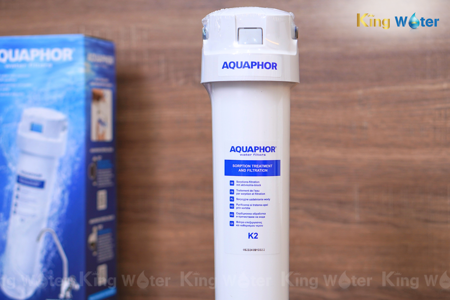 Máy Lọc Nước Aquaphor Crystal Solo | Để Gầm 01 Lõi Nano