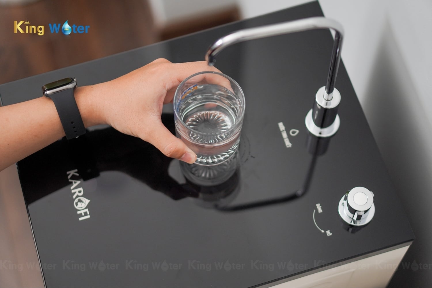 Máy lọc nước RO 10 lõi Karofi KAQ-D36