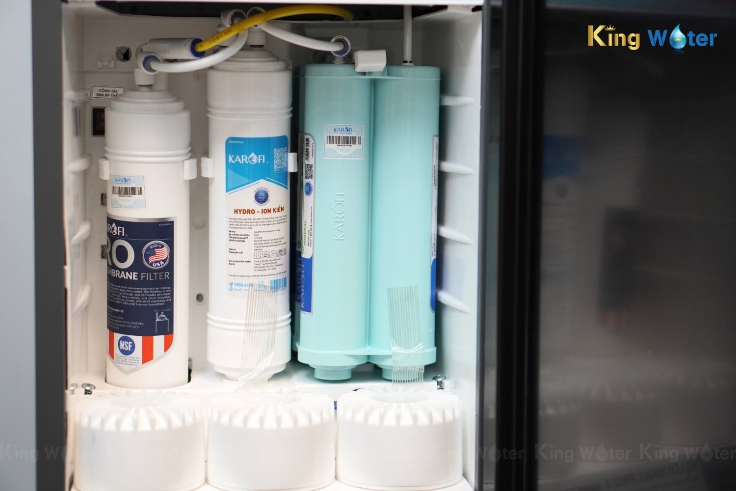 Máy lọc nước RO 11 lõi Karofi KAQ-D36S