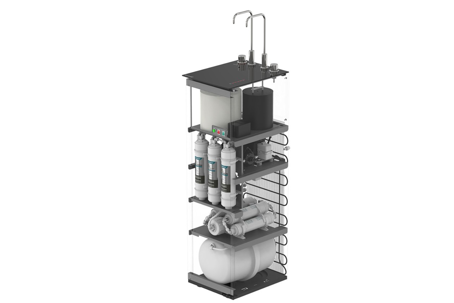 Máy Lọc Nước RO Sunhouse SHA76601S UltraX | Tủ Đứng Nóng - Lạnh 11 Lõi