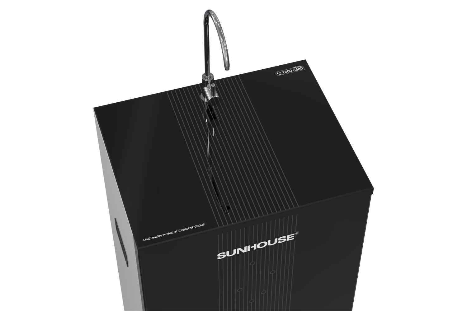 Máy Lọc Nước R.O UltraPURE Sunhouse SHA8691K | Tủ Đứng 09 Lõi