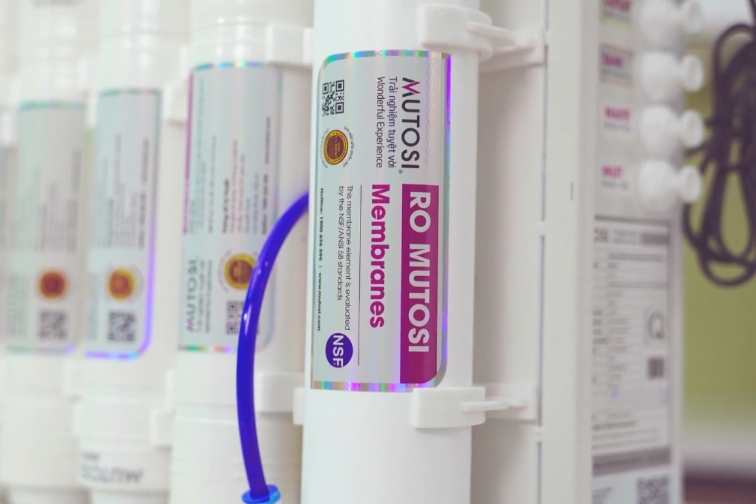 Máy Lọc Nước RO Mutosi MP-192 | Để Gầm Không Tủ 09 Lõi