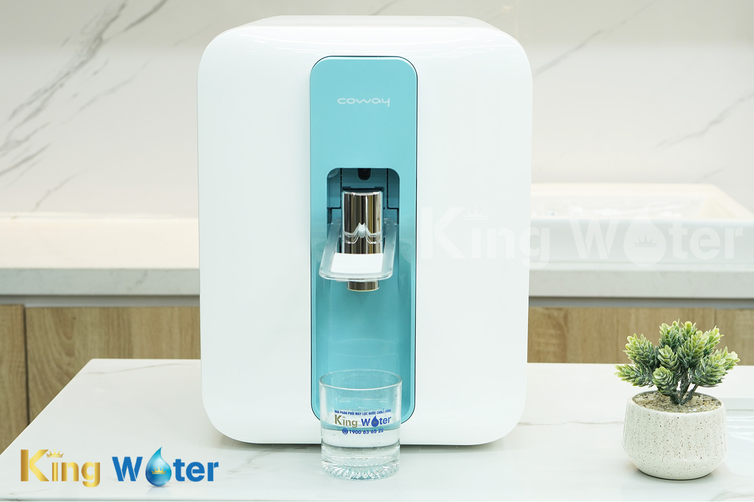 Máy Lọc Nước R.O Coway JOEY (P-300R) | Để Bàn 05 Lõi