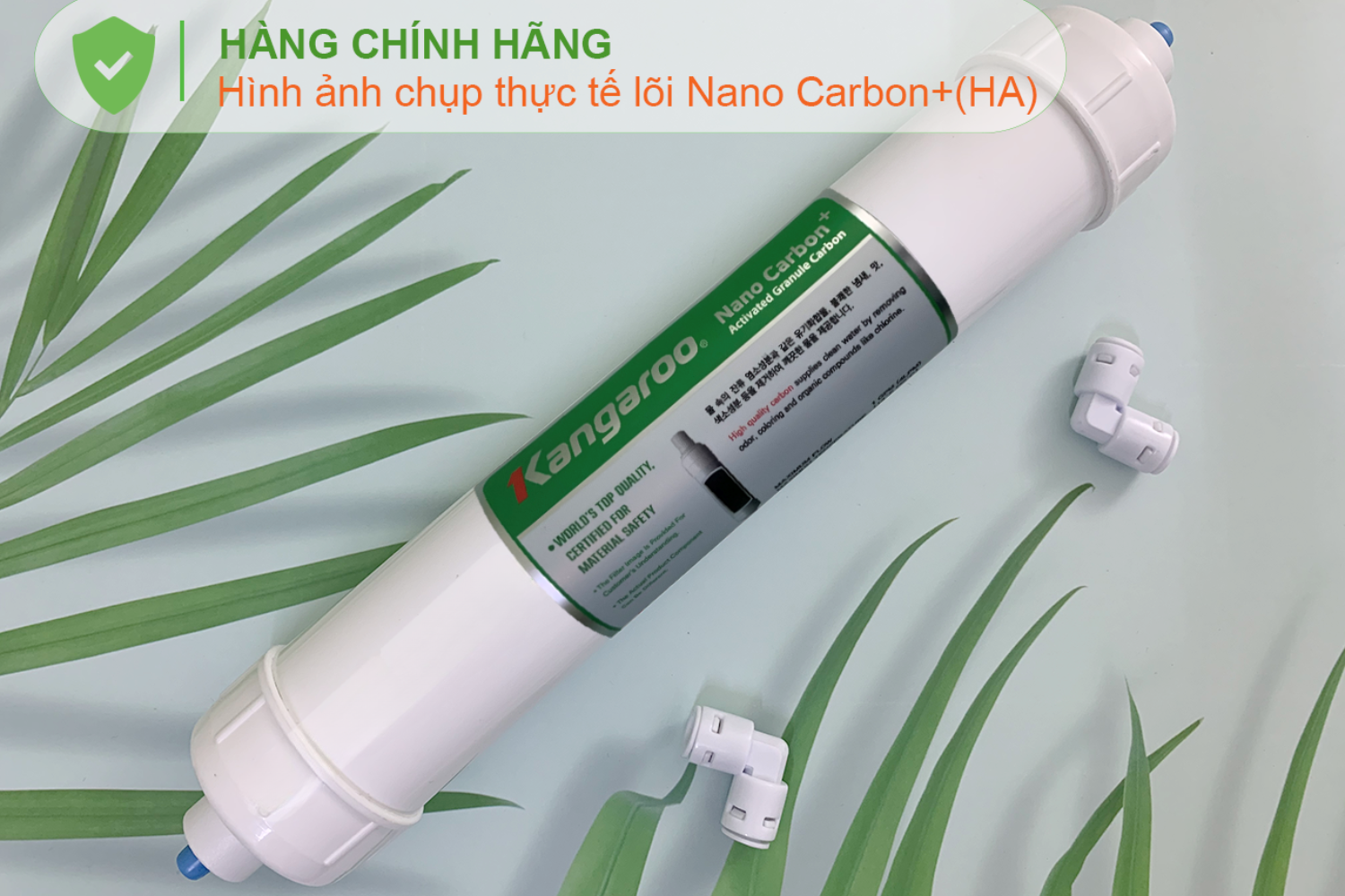 Lõi Kangaroo Hydrogen Nano Carbon (HA) Số 09 | Lõi Chức Năng Nối Nhanh (XB)