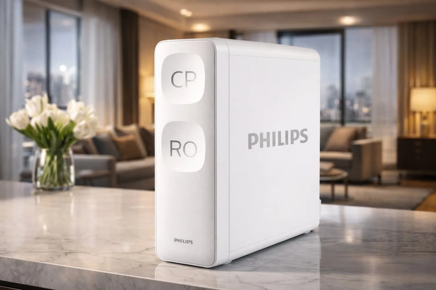 Máy Lọc Nước RO Philips AUT2015/74 | Để Gầm 02 Lõi Không Bình Chứa