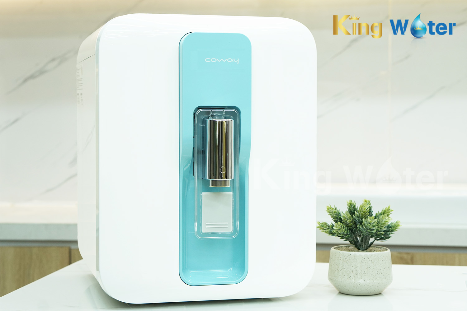 Máy Lọc Nước R.O Không Điện Coway NADI (P-300L) | Để Bàn 05 Lõi