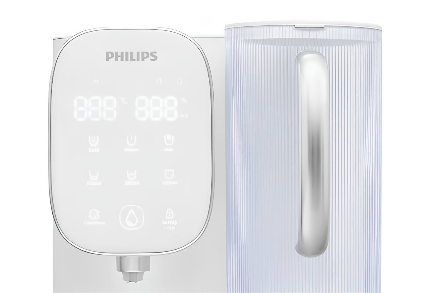 Máy Lọc Nước RO Philips ADD6912WH/74 | Để Bàn 02 Lõi - Nóng Lạnh
