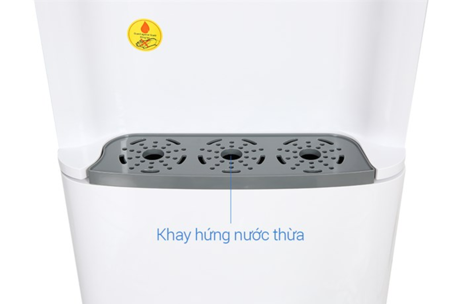 Cây Nước Nóng Lạnh Kangaroo KG56A3  | Hút Bình 20 Lít