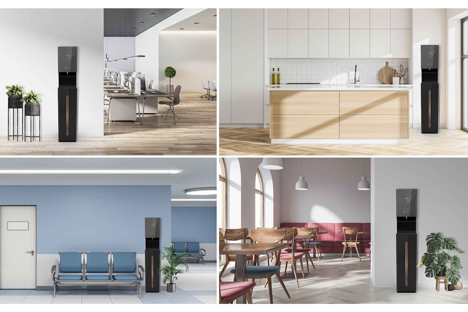 Máy Lọc Nước RO Nóng Lạnh Karofi KAD-F102 | Tủ Đứng 10 Lõi