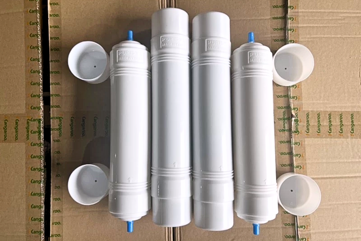 Bộ Lõi Lọc 1,2,3,4 Kangaroo KG47/ KG48 | Model Nguyên Khối, Đấu Nối Nhanh