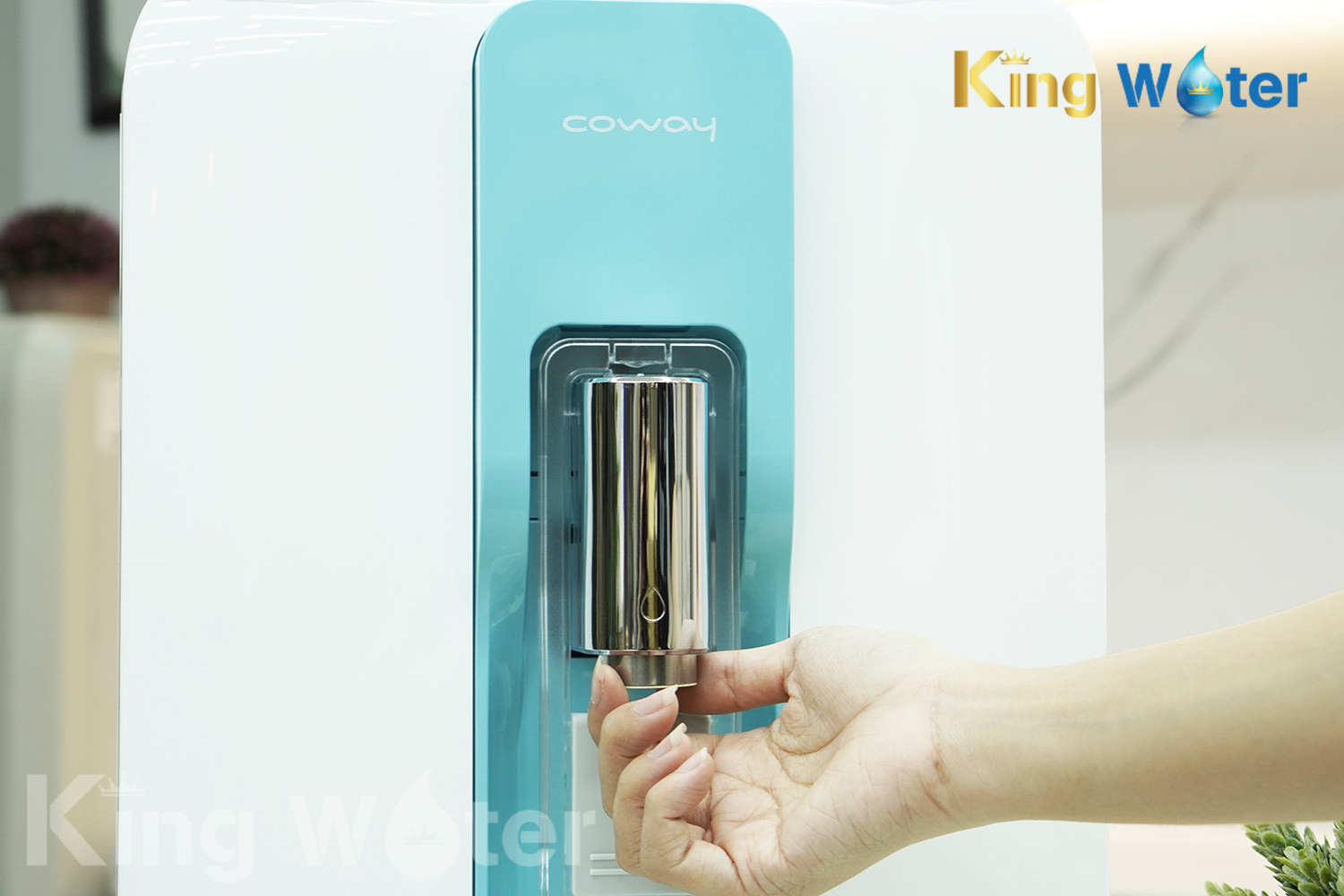 Máy Lọc Nước R.O Không Điện Coway NADI (P-300L) | Để Bàn 05 Lõi