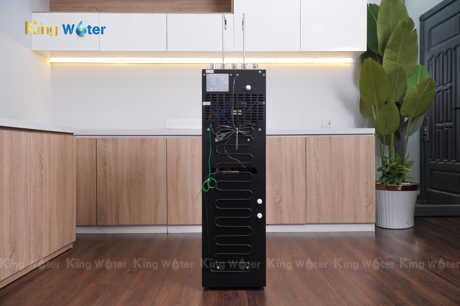 Máy Lọc Nước RO Nóng Lạnh Hydrogen Kangaroo Sumire KG11A18 | 11 Lõi