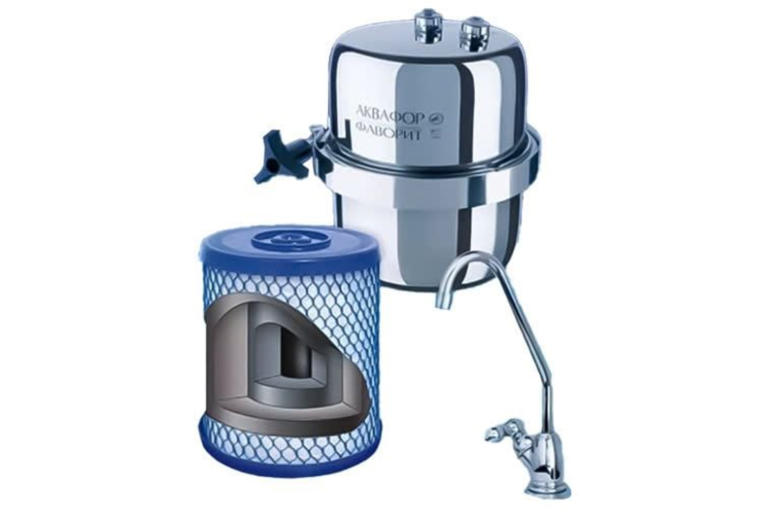 Máy Lọc Nước Nano Aquaphor Favorite | Để Gầm 01 Lõi Tổng Hợp