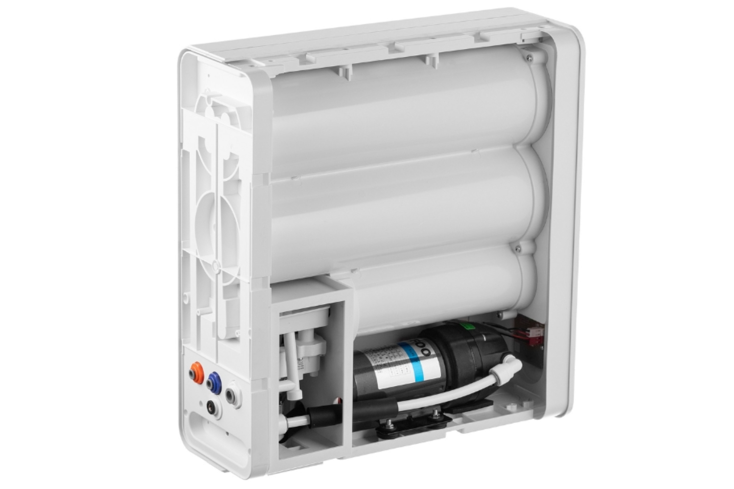 Máy Lọc Nước RO Geyser Ecotar Osmo Lux | Tủ Nguyên Khối Để Gầm 03 Lõi