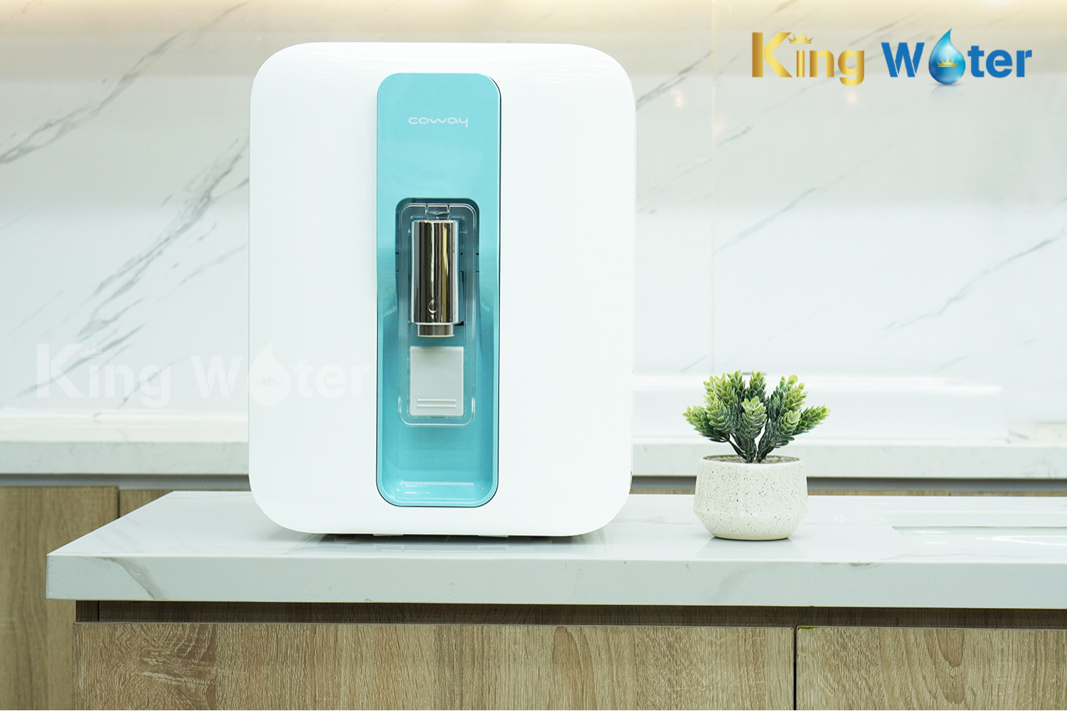 Máy Lọc Nước R.O Coway JOEY (P-300R) | Để Bàn 05 Lõi