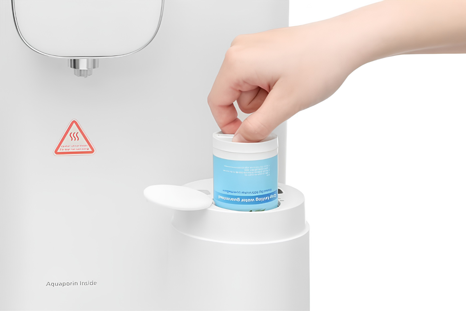 Máy Lọc Nước RO Philips ADD6912WH/74 | Để Bàn 02 Lõi - Nóng Lạnh