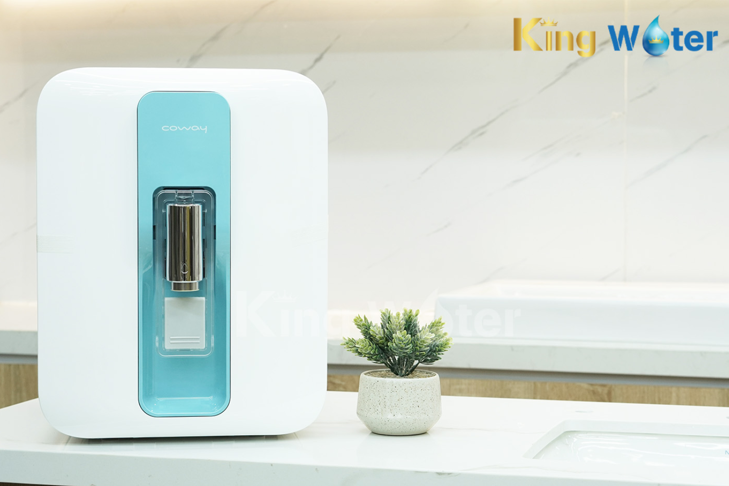 Máy Lọc Nước R.O Không Điện Coway NADI (P-300L) | Để Bàn 05 Lõi