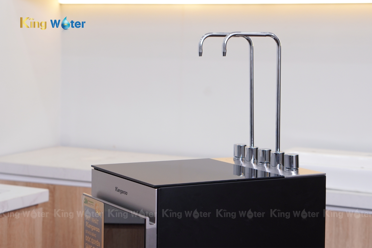 Máy Lọc Nước RO Nóng Lạnh Hydrogen Kangaroo Sumire KG11A18 | 11 Lõi